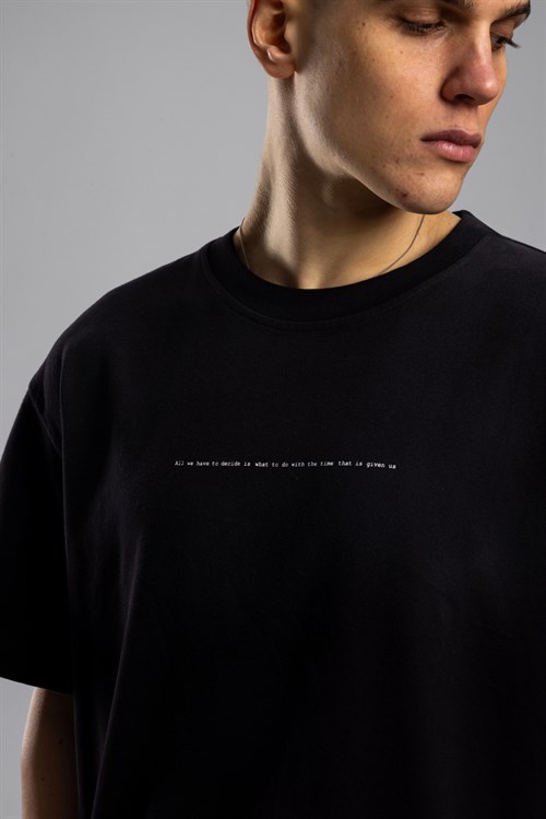 Wholesale Mens Black T-shirt