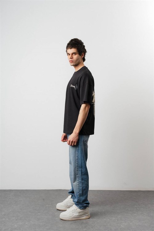Wholesale Mens Black T-Shirt