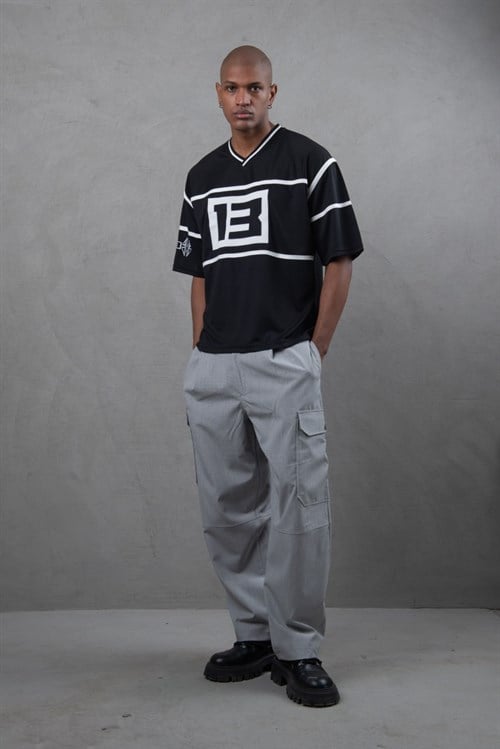 Wholesale Mens Black T-Shirt