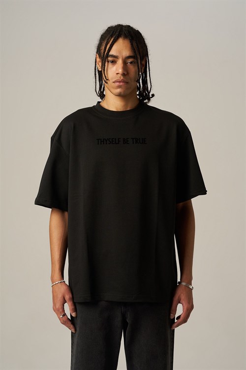 Wholesale Mens Black T-Shirt