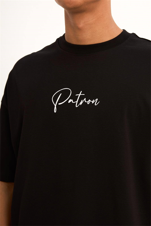 Wholesale Mens Black T-Shirt