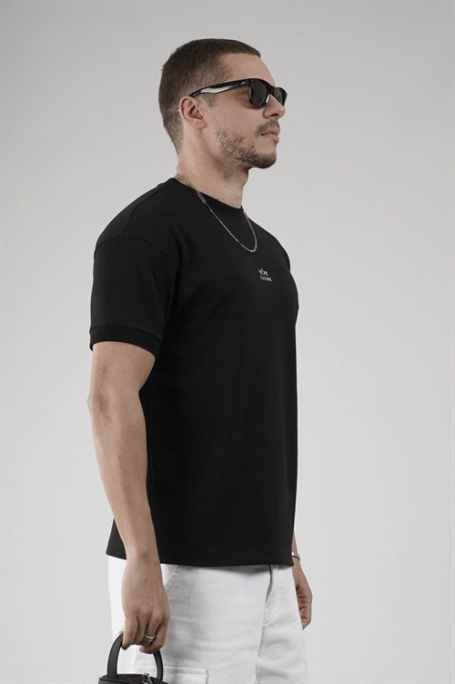 Wholesale Mens Black T-Shirt