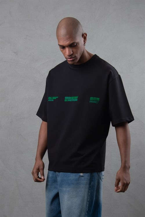Wholesale Mens Black T-Shirt
