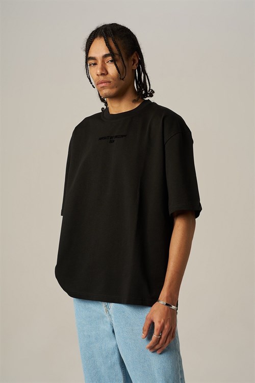 Wholesale Mens Black T-Shirt