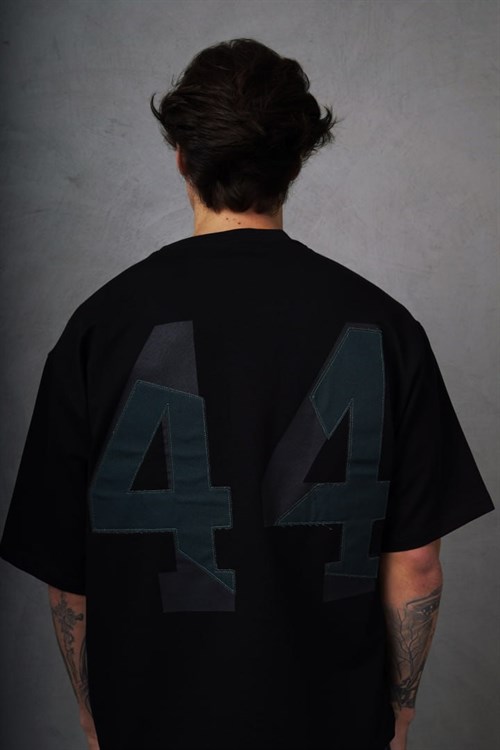 Wholesale Mens Black T-Shirt