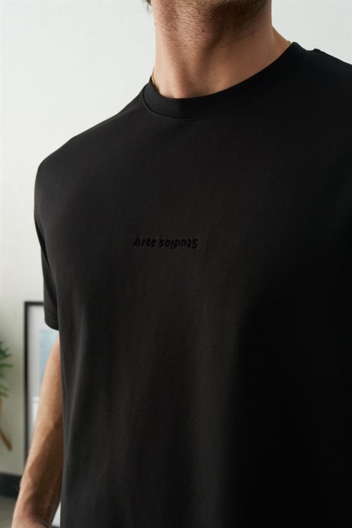Wholesale Mens Black T-Shirt