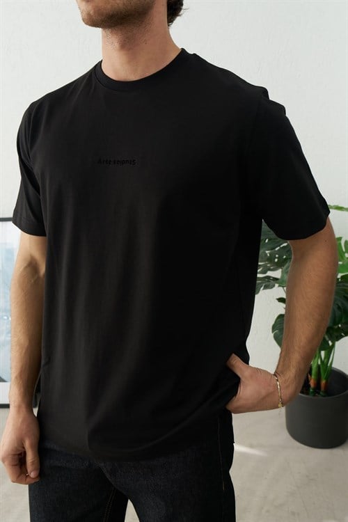 Wholesale Mens Black T-Shirt