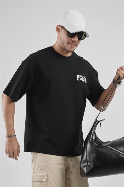 Wholesale Mens Black T-Shirt