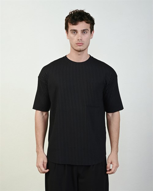 Wholesale Mens Black T-Shirt