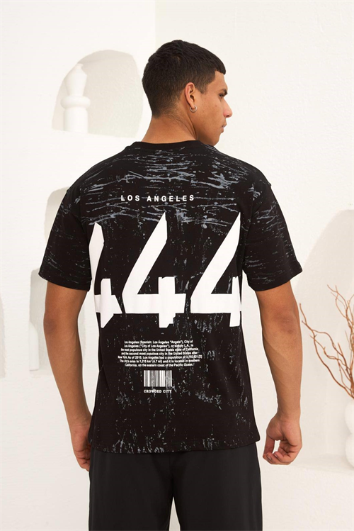 Wholesale Mens Black T-Shirt