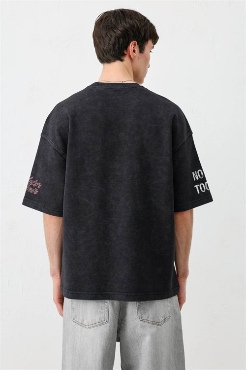 Wholesale Mens Black T-Shirt