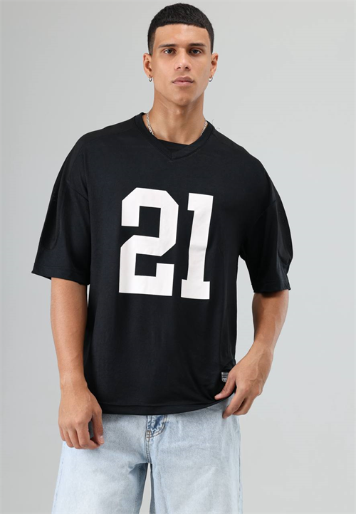 Wholesale Mens Black T-Shirt