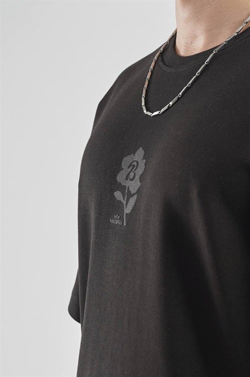 Wholesale Mens Black T-Shirt
