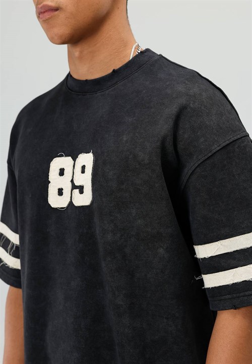 Wholesale Mens Black T-Shirt