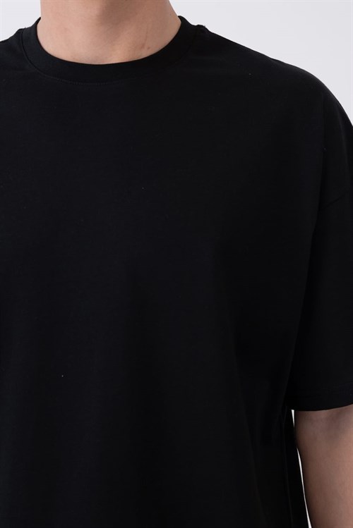 Wholesale Mens Black T-Shirt