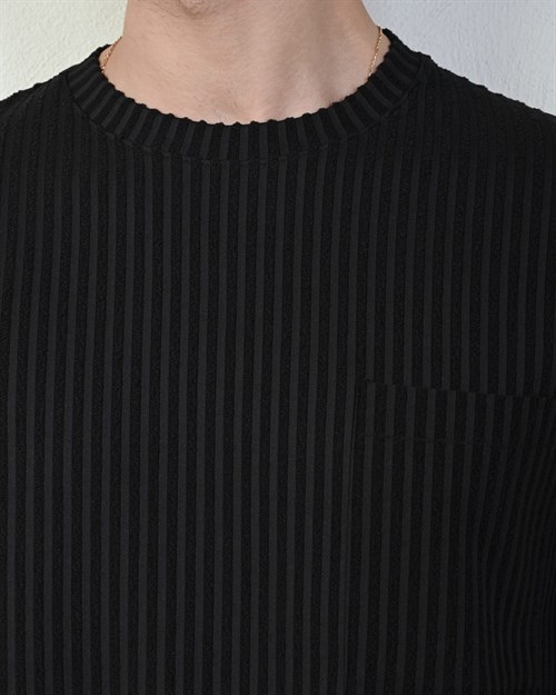 Wholesale Mens Black T-Shirt