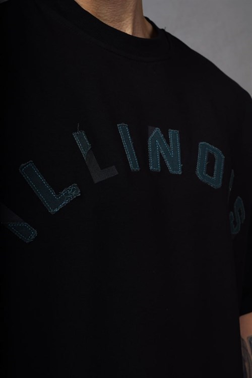 Wholesale Mens Black T-Shirt