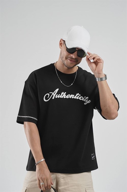 Wholesale Mens Black T-Shirt