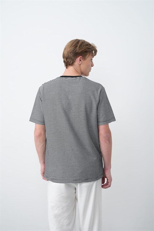 Wholesale Mens Black T-Shirt