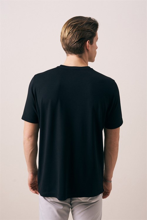 Wholesale Mens Black T-Shirt
