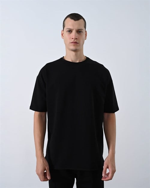 Wholesale Mens Black T-Shirt
