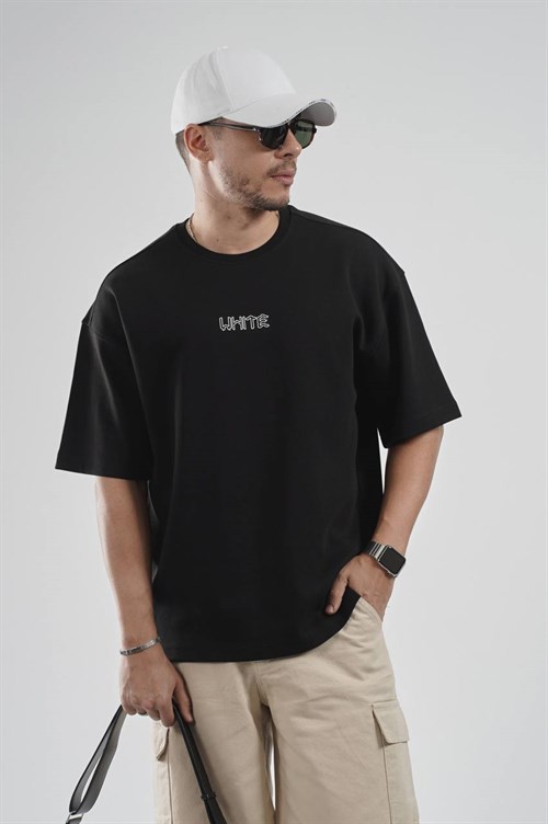 Wholesale Mens Black T-Shirt