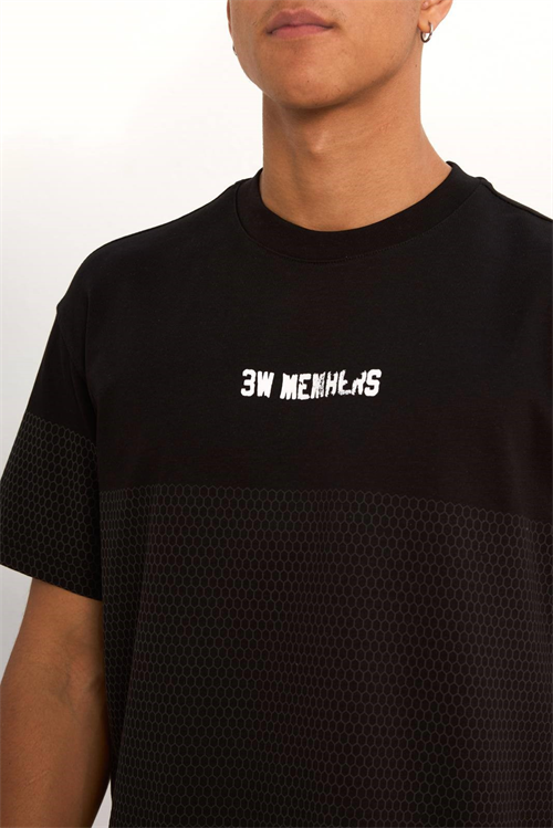 Wholesale Mens Black  T-Shirt