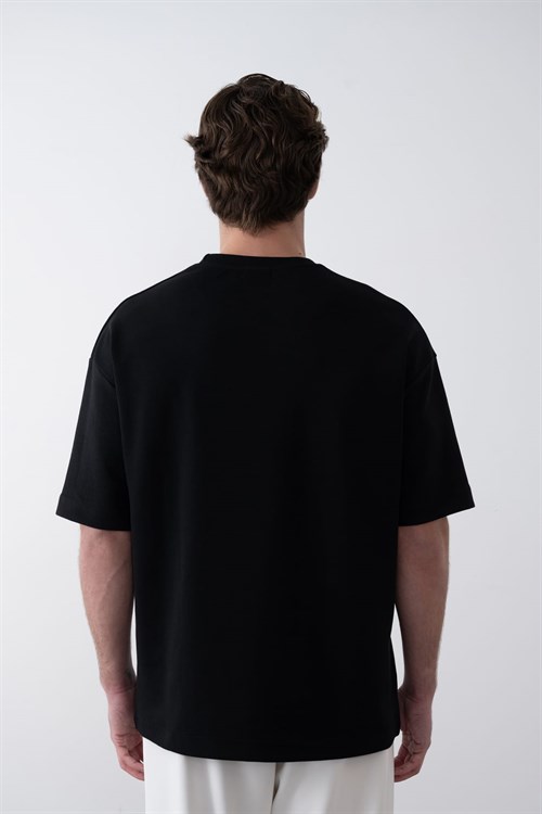 Wholesale Mens Black T-Shirt