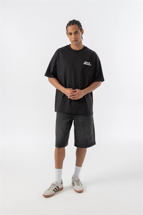 Wholesale Mens Black T-Shirt