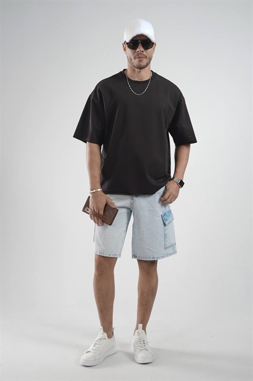 Wholesale Mens Black T-Shirt