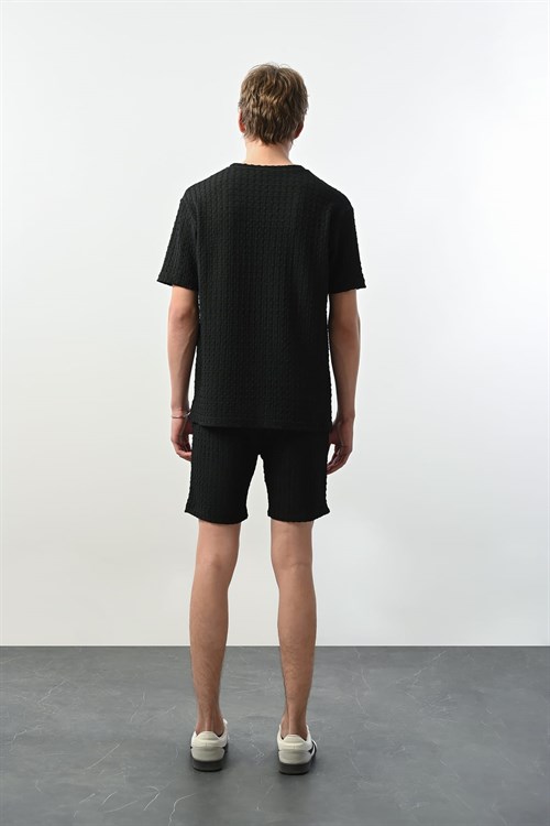Wholesale Mens Black T-Shirt