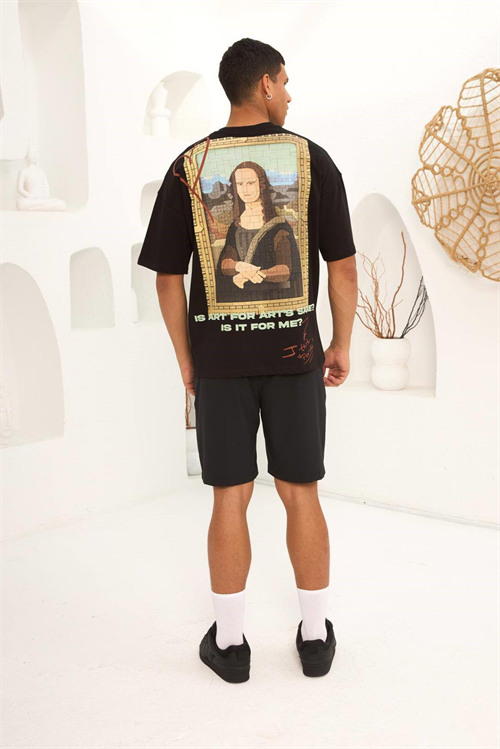 Wholesale Mens Black T-Shirt