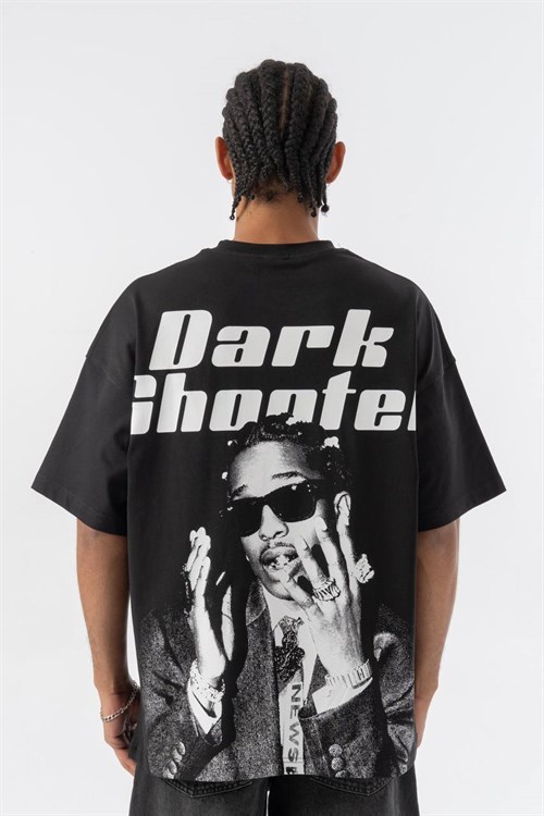 Wholesale Mens Black T-Shirt