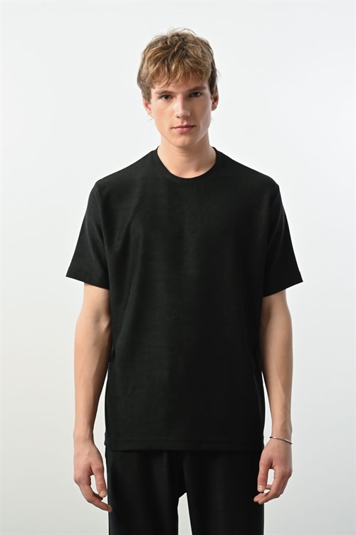 Wholesale Mens Black T-Shirt