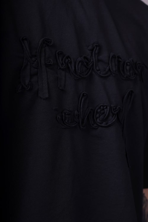 Wholesale Mens Black T-Shirt