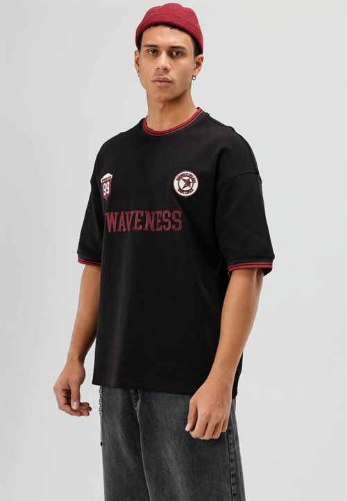 Wholesale Mens Black T-Shirt