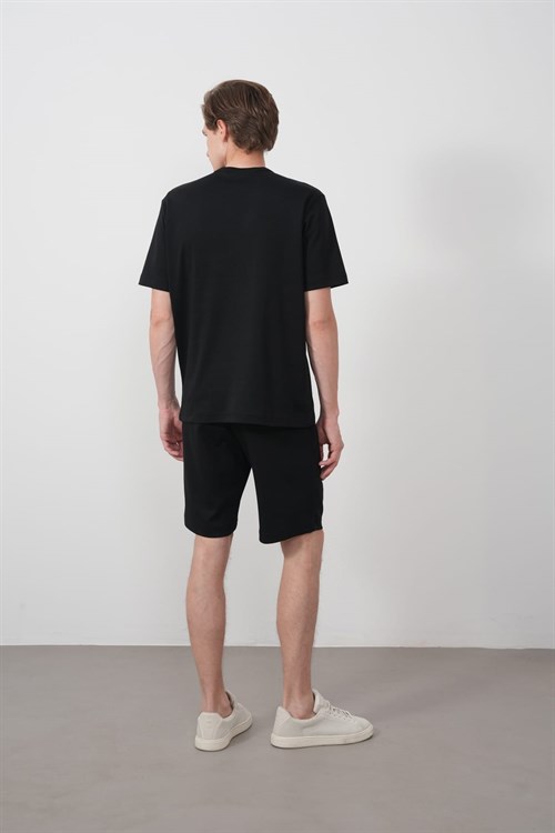 Wholesale Mens Black T-Shirt