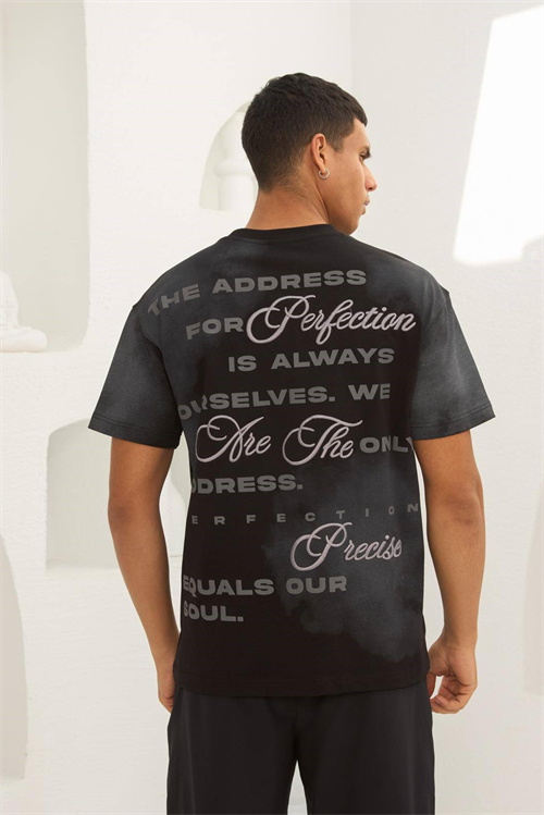 Wholesale Mens Black T-Shirt