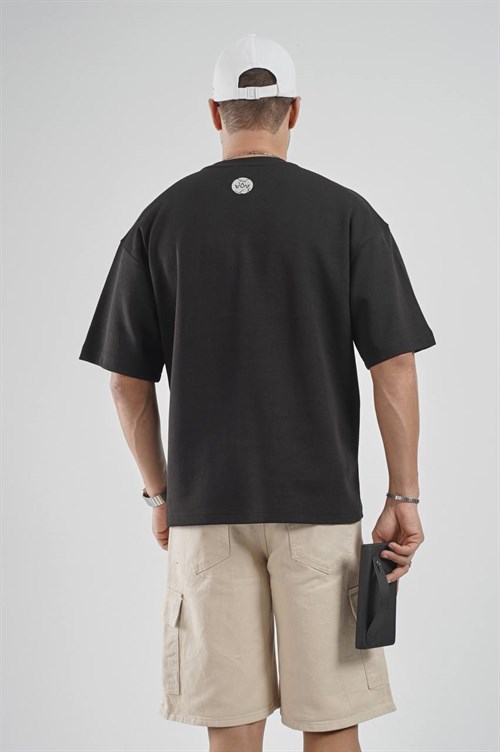 Wholesale Mens Black T-Shirt