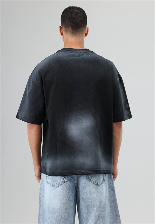 Wholesale Mens Black T-Shirt
