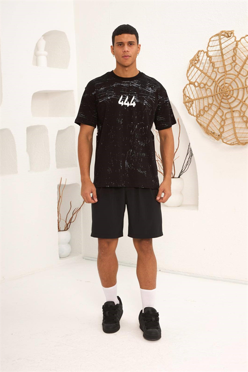 Wholesale Mens Black T-Shirt