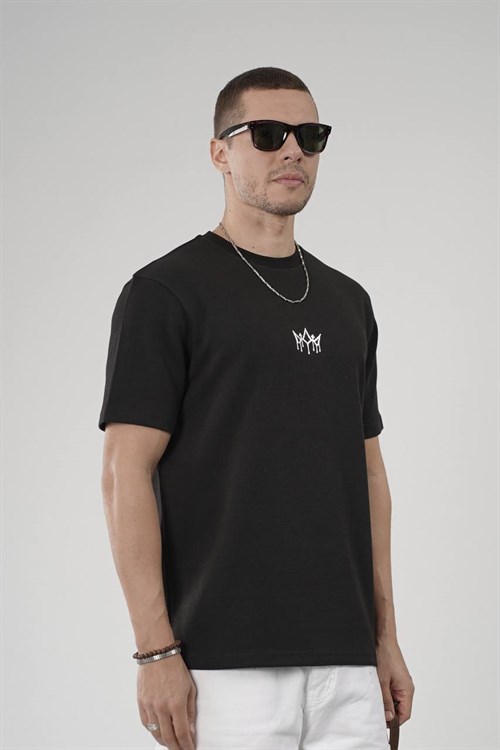 Wholesale Mens Black T-Shirt
