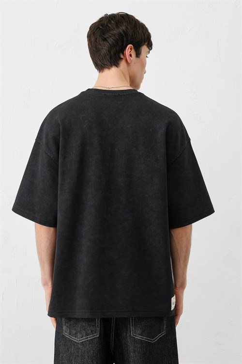 Wholesale Mens Black T-Shirt
