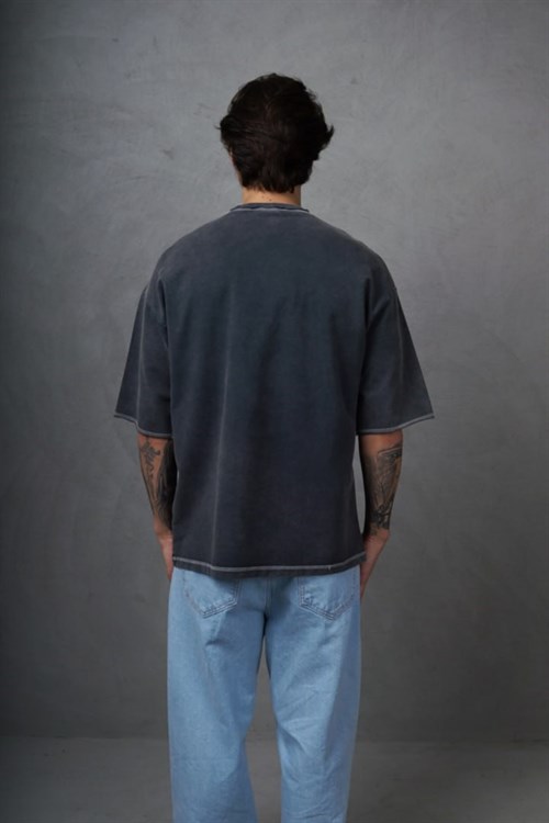 Wholesale Mens Black T-Shirt