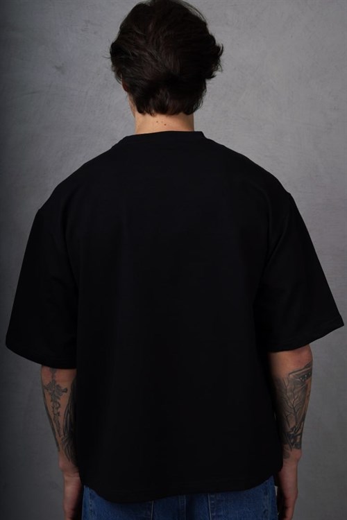 Wholesale Mens Black T-Shirt