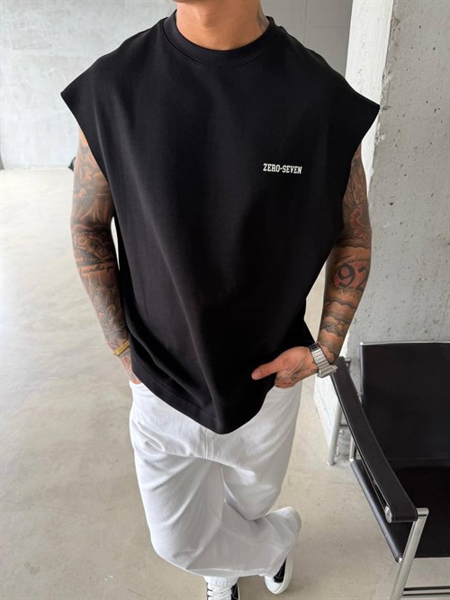 Wholesale Mens Black Tank Top