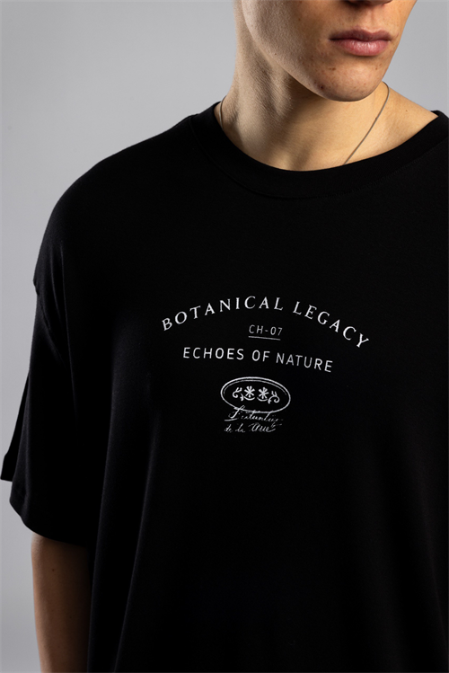 Wholesale Mens Black Thin T-shirt