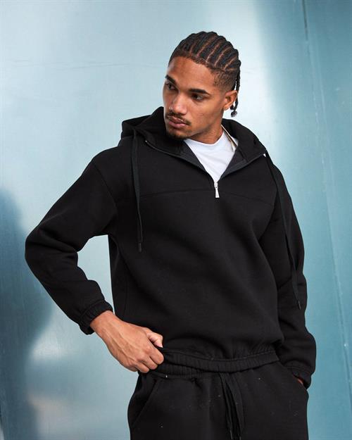 Wholesale Mens Black Tracksuit