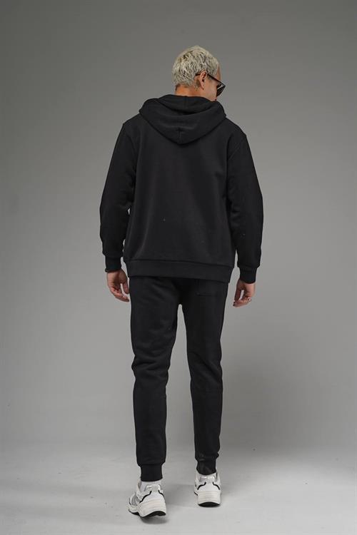 Wholesale Mens Black Tracksuit