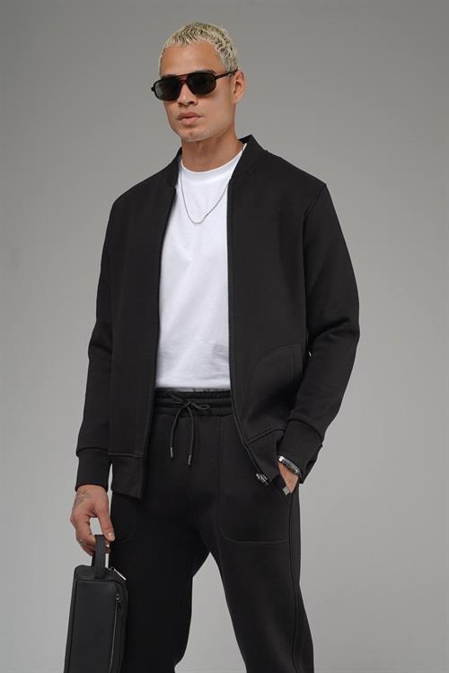 Wholesale Mens Black Tracksuit